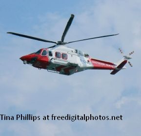 ambulance helicopter